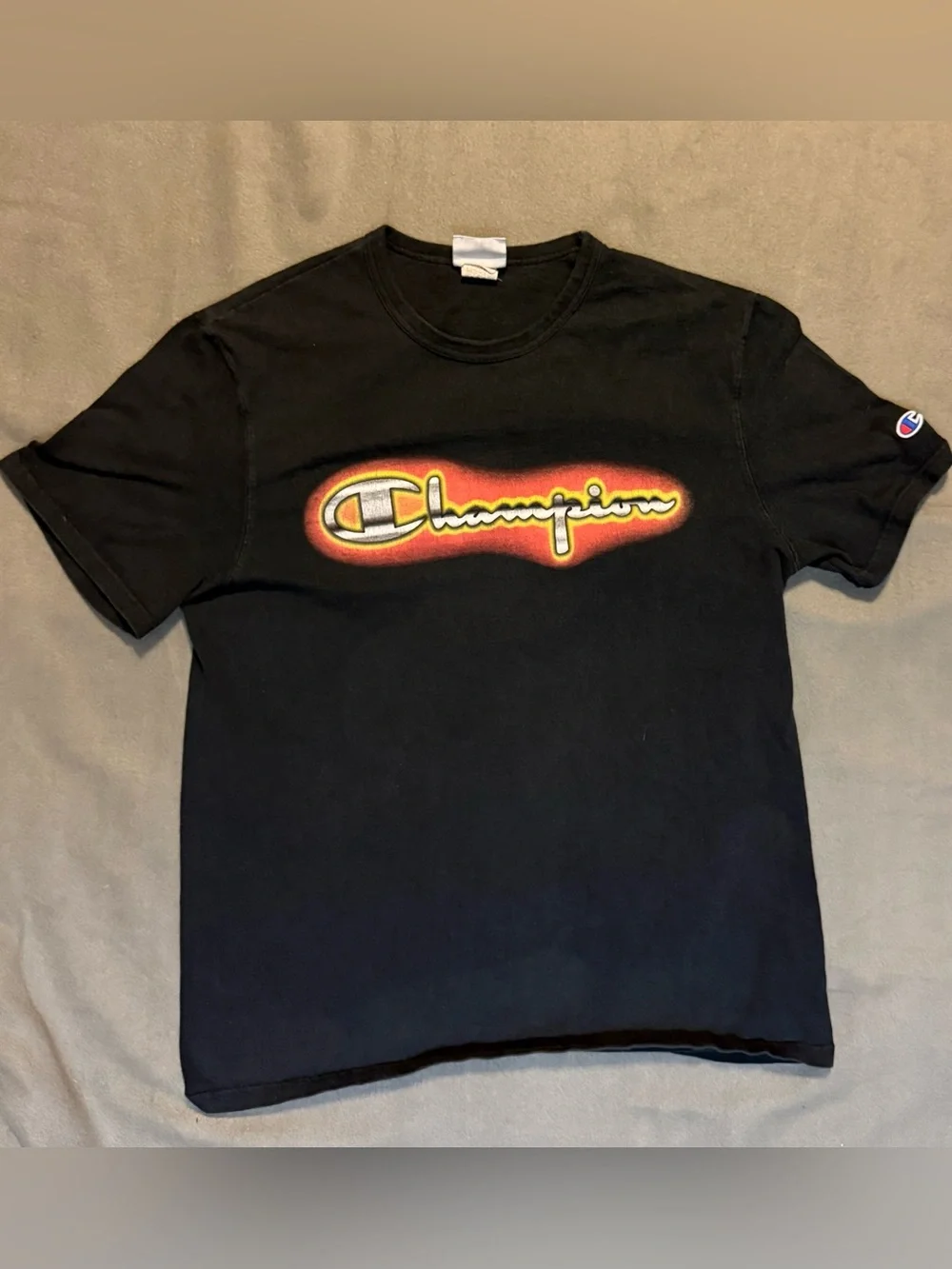 Champion Graphic T-Shirt Bundle 4 Piece Men’s Large Logo Tees - Picture 6 of 15